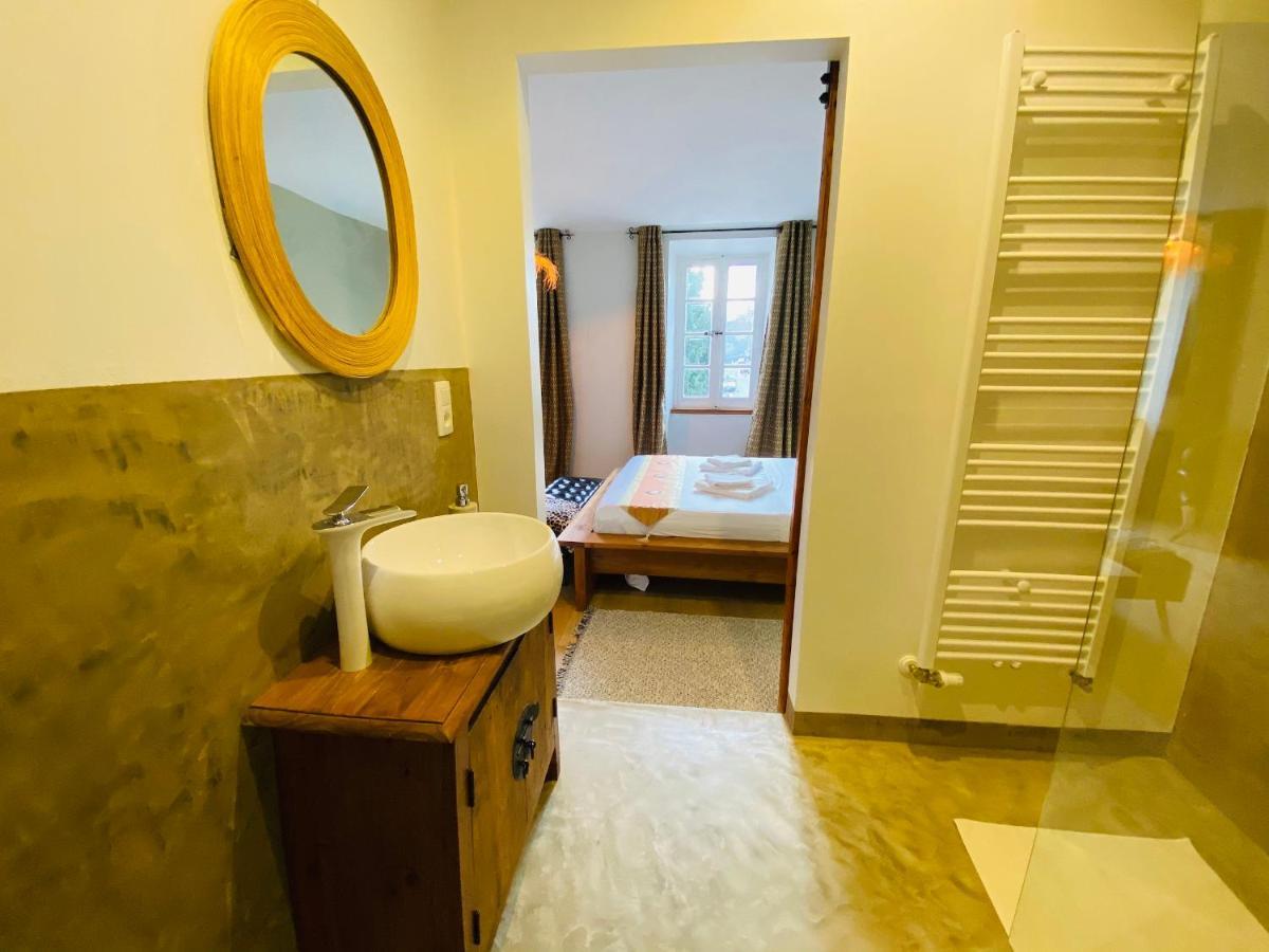 Aux Berges Du Libre Bed & Breakfast Felines-Termenes Dış mekan fotoğraf