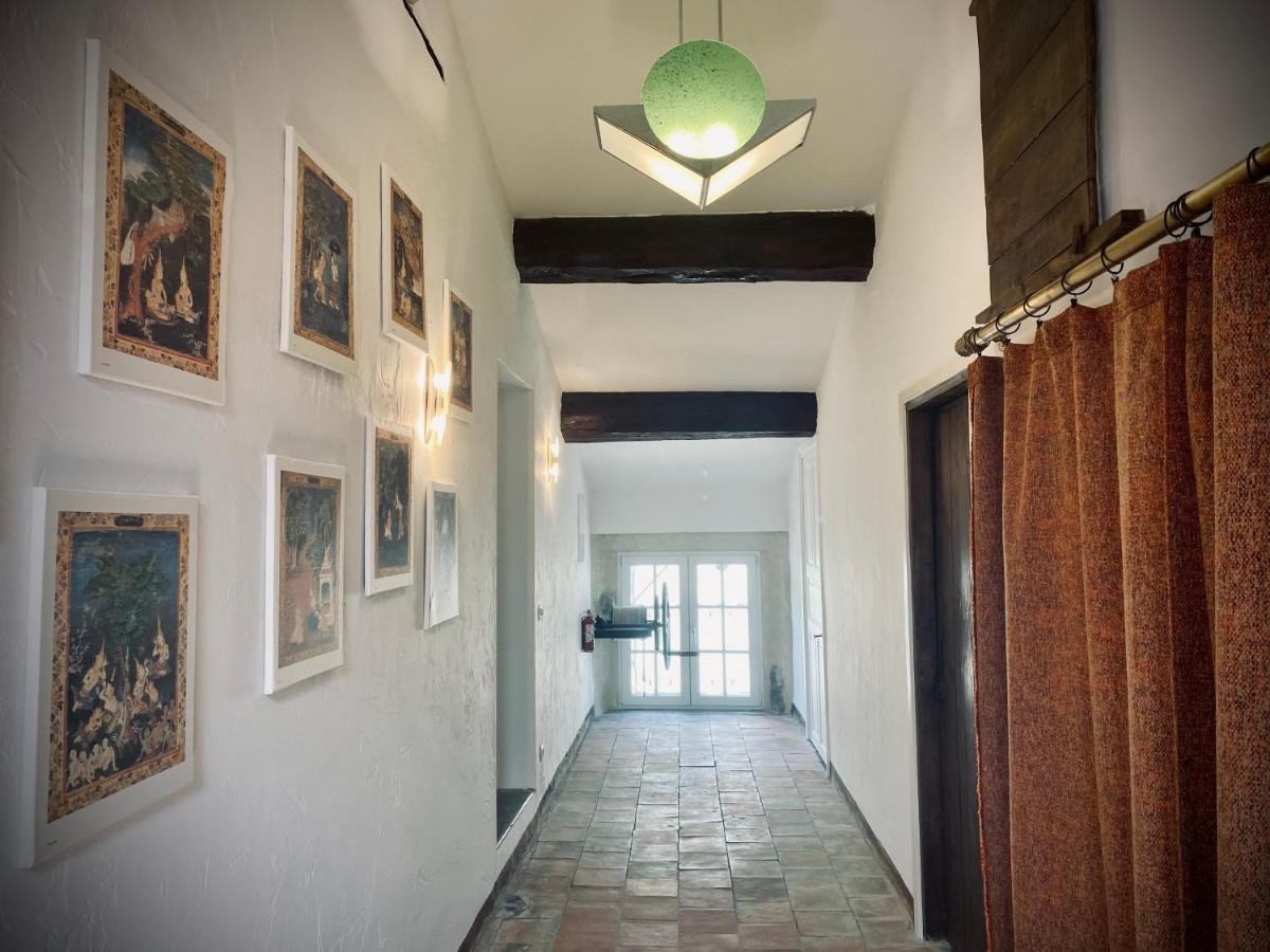 Aux Berges Du Libre Bed & Breakfast Felines-Termenes Dış mekan fotoğraf