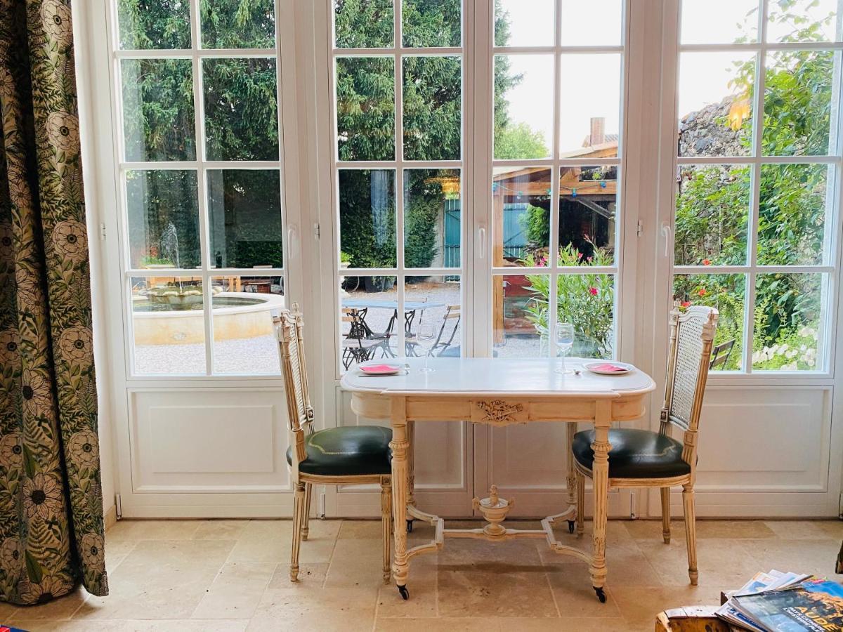 Aux Berges Du Libre Bed & Breakfast Felines-Termenes Dış mekan fotoğraf