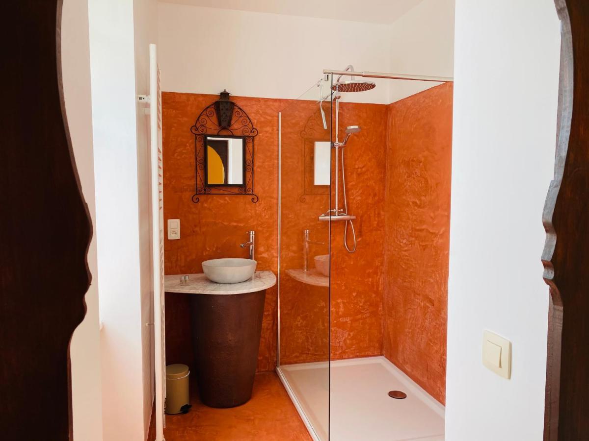 Aux Berges Du Libre Bed & Breakfast Felines-Termenes Dış mekan fotoğraf