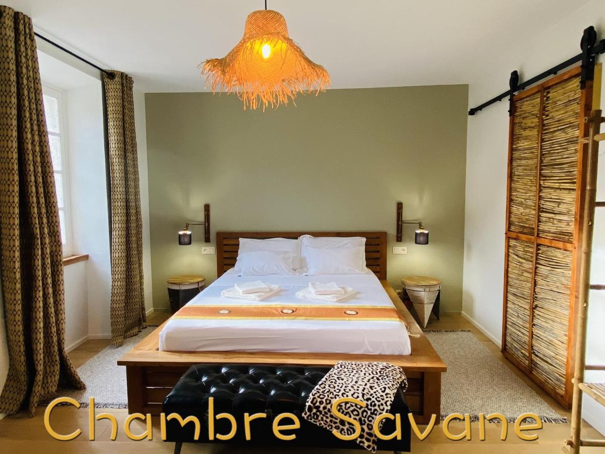 Aux Berges Du Libre Bed & Breakfast Felines-Termenes Dış mekan fotoğraf