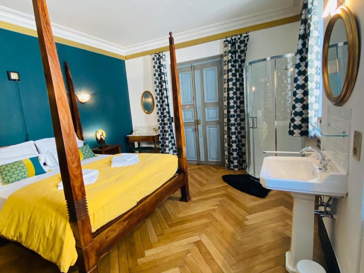 Aux Berges Du Libre Bed & Breakfast Felines-Termenes Dış mekan fotoğraf