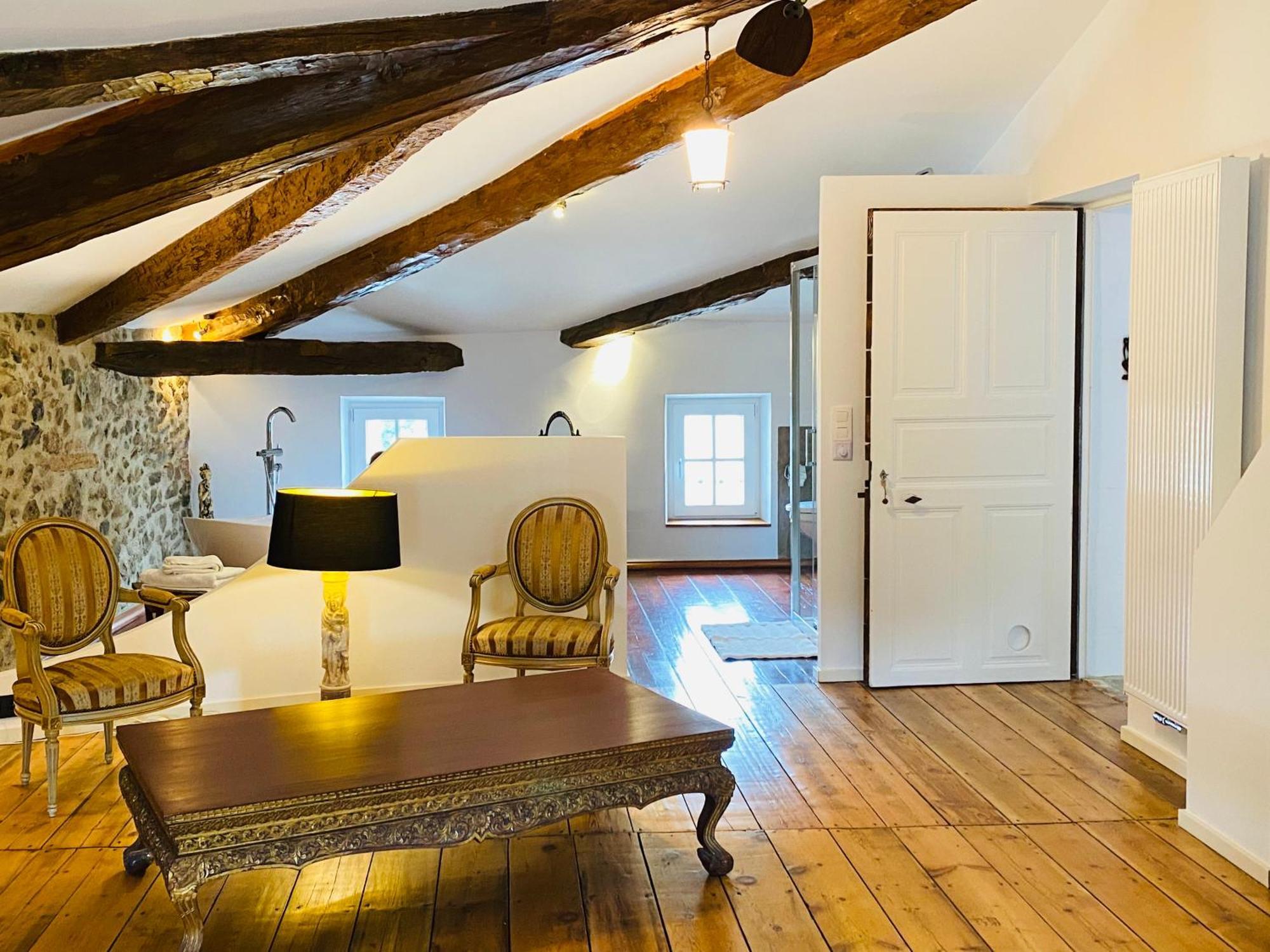 Aux Berges Du Libre Bed & Breakfast Felines-Termenes Oda fotoğraf