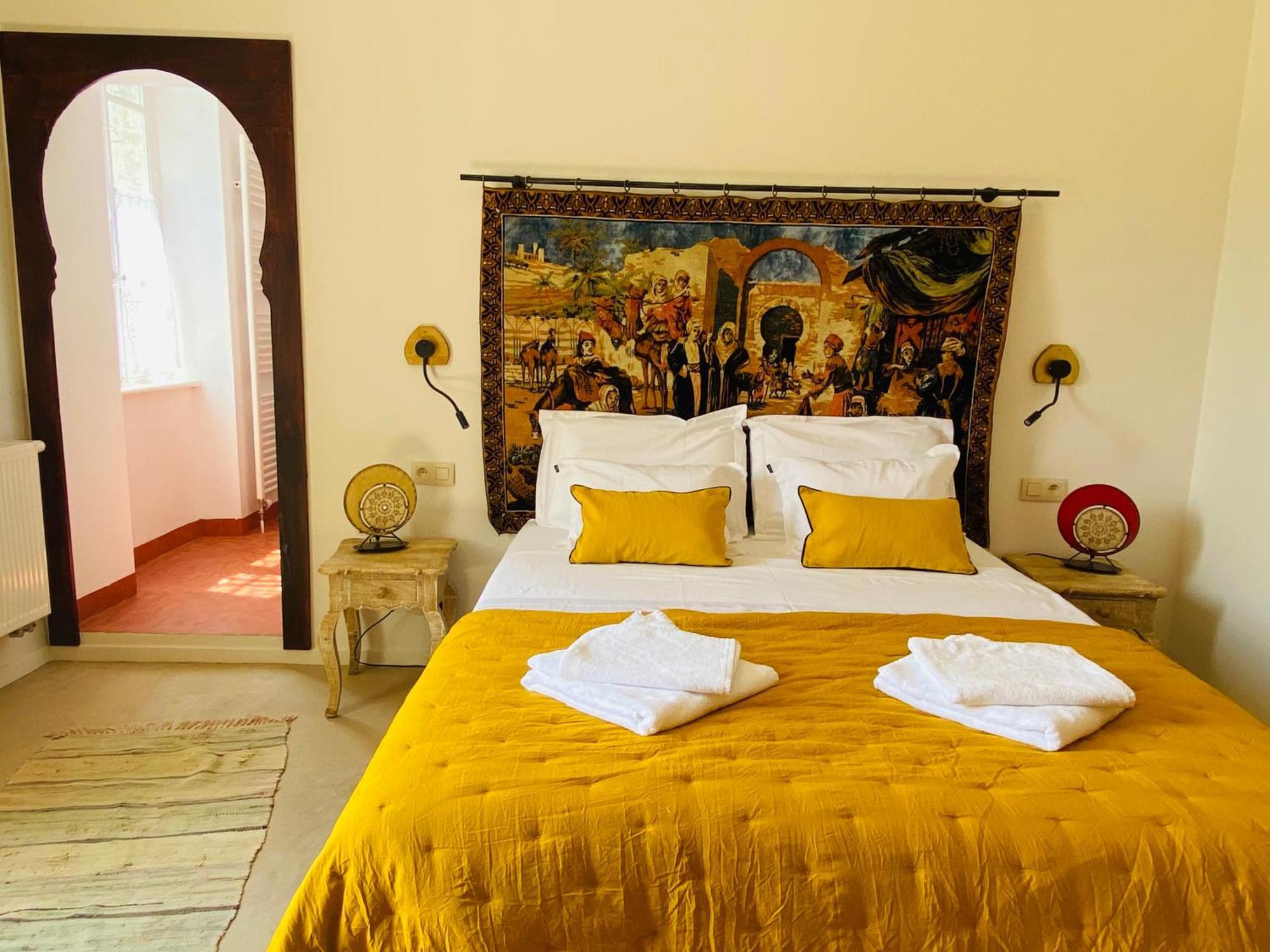 Aux Berges Du Libre Bed & Breakfast Felines-Termenes Oda fotoğraf